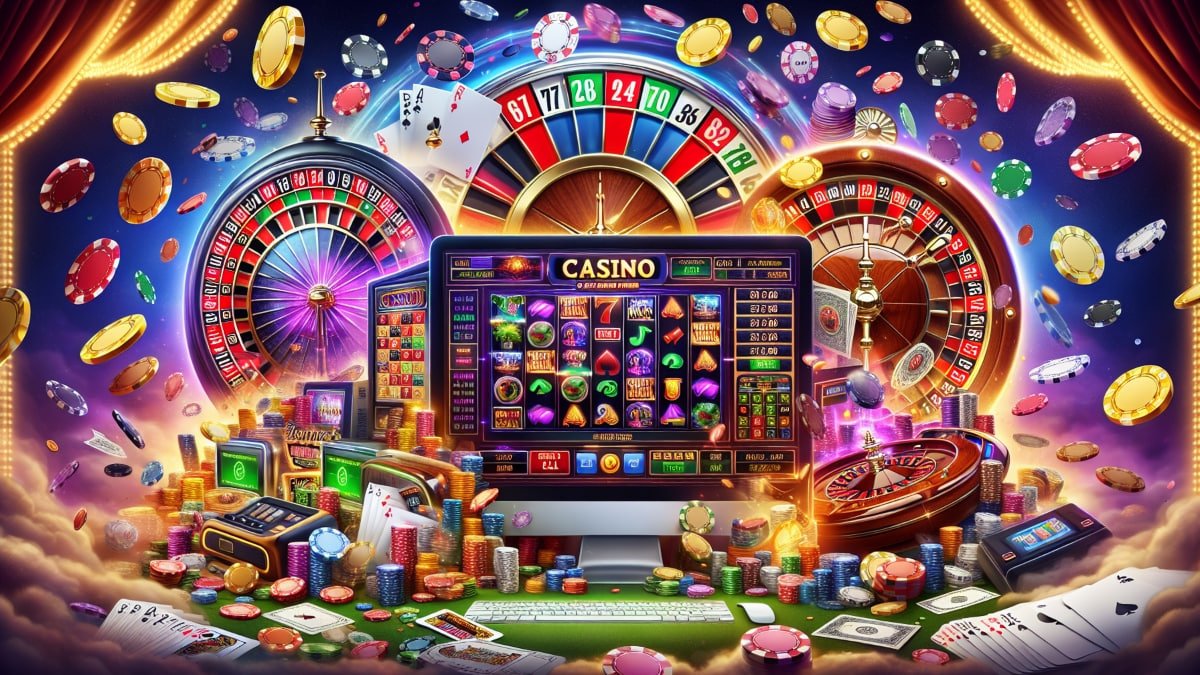 628buffalo ကာစီနို Baccarat Roulette MMK ငွေသွင်း ကစားနည်း Wave Money KBZPay